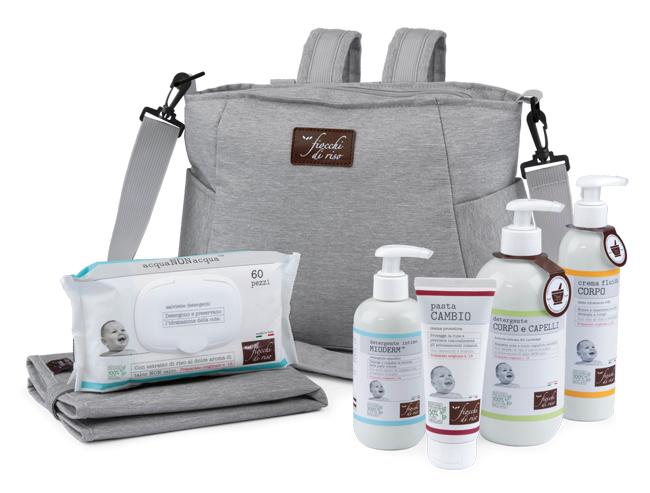 Fiocchi di Riso Cofanetto Borsa Fasciatoio