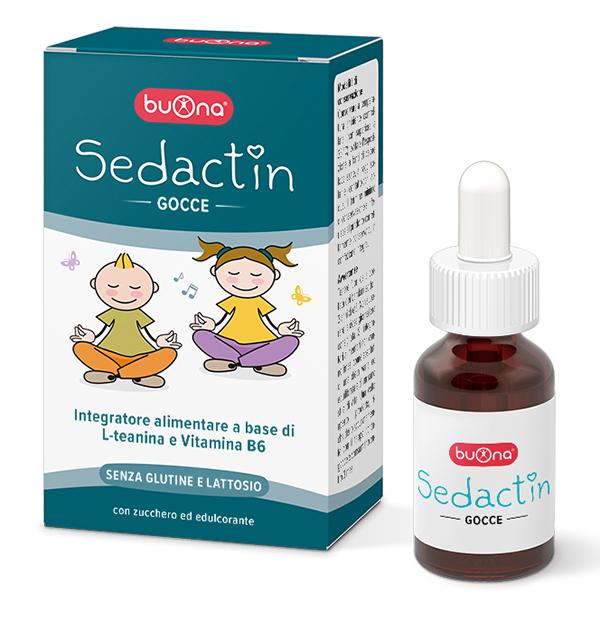 Buona Sedactin Integratorre per Bambini Stanchezza e Affaticamento 20 ml