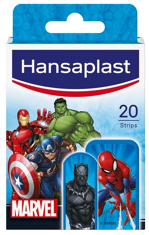 Hansaplast Cerotti Kids Marvel 20 Pezzi