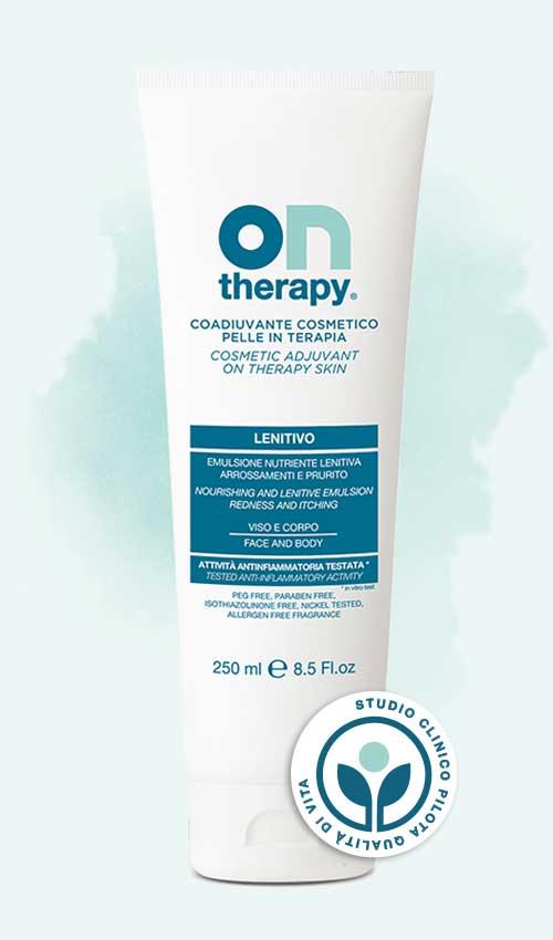 Ontherapy Lenitivo Crema Nutriente Calmante Riparatrice 100 ml