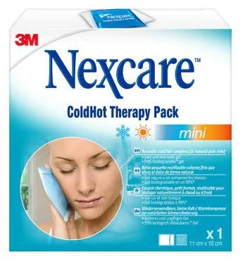 3M Nexcare ColdHot Therapy Cuscinetto Caldo/Freddo Riutilizzabile 11x12cm