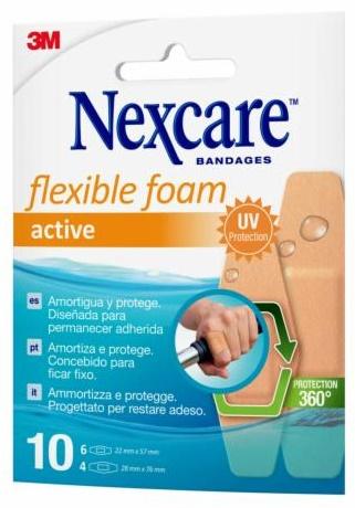 3M Nexcare Cerotti Active Assortiti per Uso Sportivo