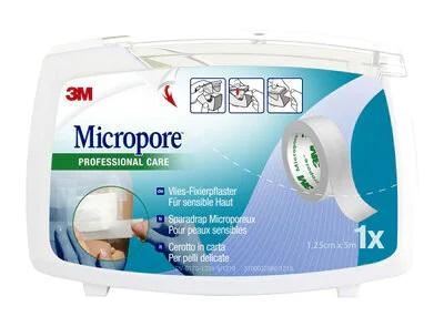 3M Micropore Surgical Tape Cerotto In Carta 5mx1,25cm