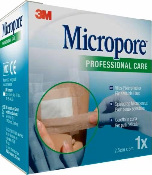 Micropore Surgical Tape Trasparente Misura 5x25mm