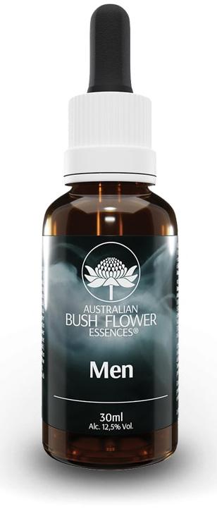 Bush Flower Men Gocce per l'Equilibrio Emotivo e Fisico 30 ml