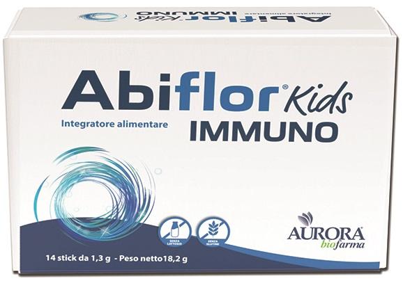 Abiflor Kids Immuno 14 Stick Orosolubili