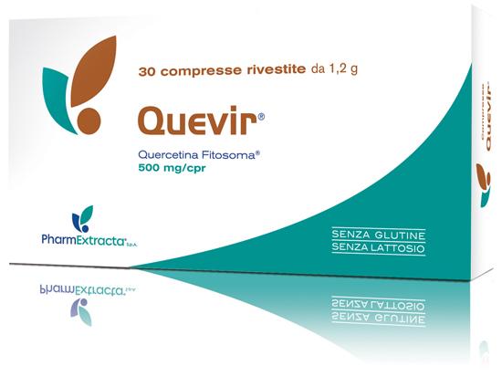 Quevir Integratore Alimentare 30 Compresse