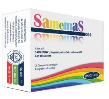 Samemas Integratore per Benessere Emozionale 20 Compresse
