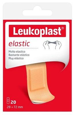 Leukoplast Elastic Cerotto Elastico 72x28mm 20 Pezzi
