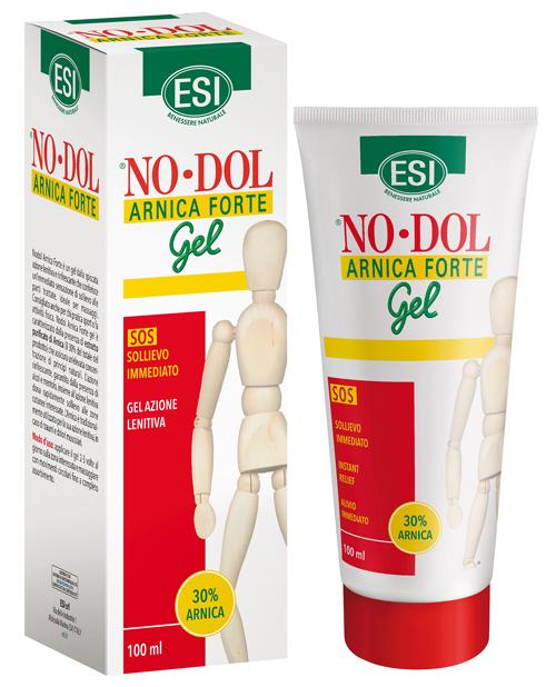 Esi No Dol Arnica Forte Gel Azione Lenitiva Sollievo Immediato 100 ml
