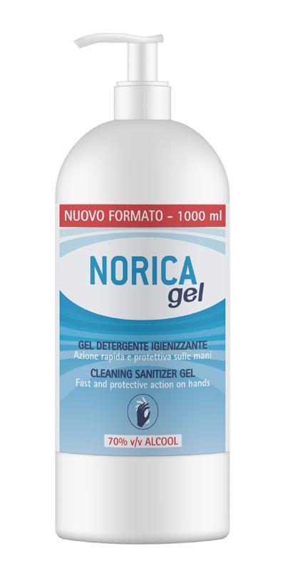 Norica Detergente e Igienizzante Mani 1000 ml