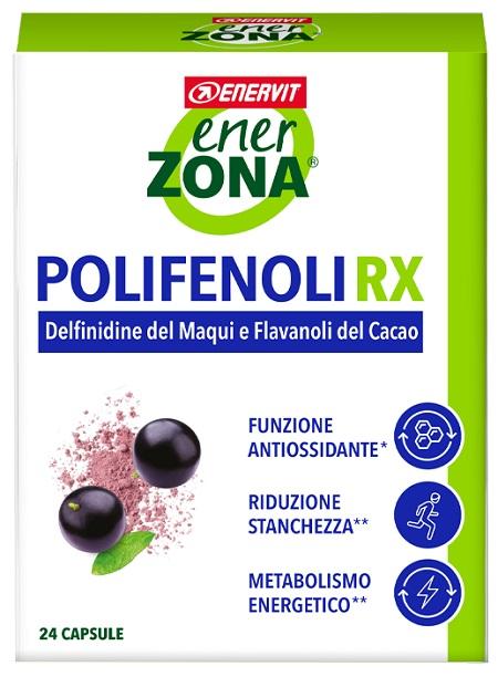EnerZona Polifenoli RX Integratore Antiossidante 24 Compresse