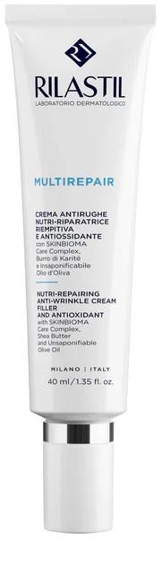 Rilastil Multirepair Crema Antirughe Nutririparatrice Pelli Molto Secche 40 ml