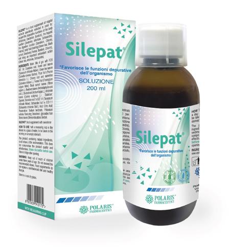 Polaris Silepat Integratore per le Funzioni Depurative dell'Organismo 200 ml