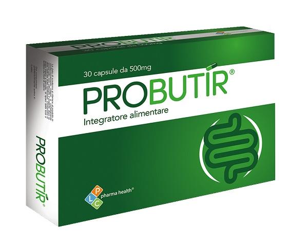 Probutir Integratore Gastroresistente per Intestino 30 Capsule