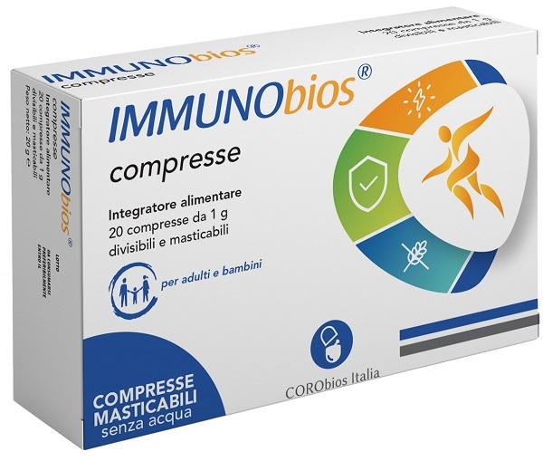 Immunobios Compresse Masticabili 20 Pezzi
