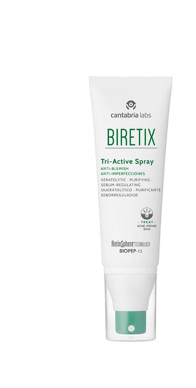 Biretix Triactive Spray Esfoliante Idratante Pelle Acneica 100 ml