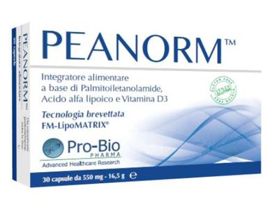 Peanorm Integratore per Sistema Nervoso 30 Capsule