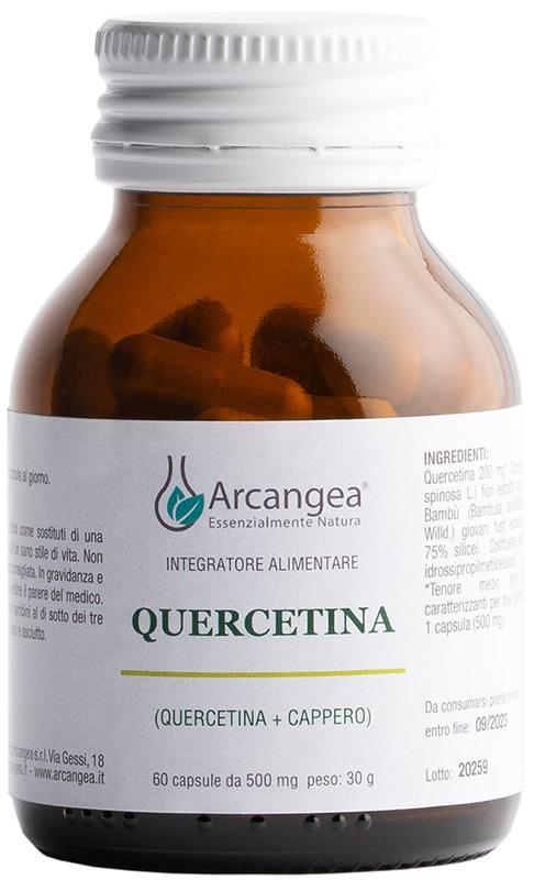 Quercetina Integratore 60 Capsule 500mg Arca