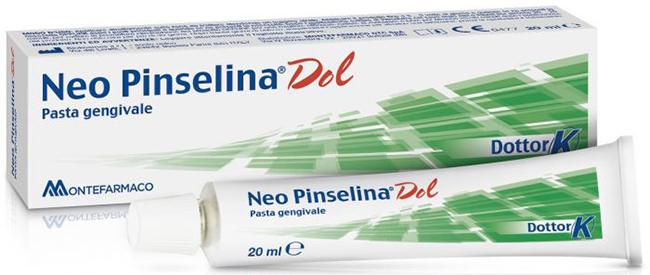 Neo Pinselina Dol Pasta Gengivale 20 ml