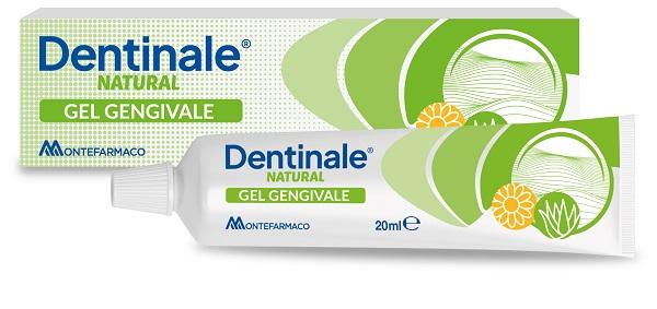 Dentinale Natura Gel Naturale Dentizione Neonati 20 ml