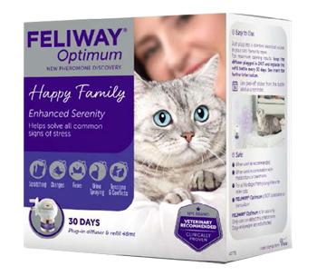 Feliway Optimum Diffusore+Ricarica Per Gatti 48ml