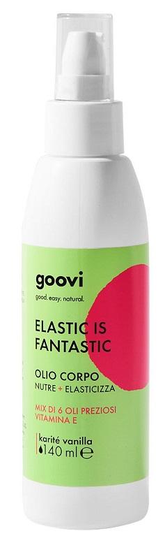 Goovi Olio Corpo Nutriente e Elasticizzante con Mix di 6 Oli Preziosi e Vitamina E 140 ml