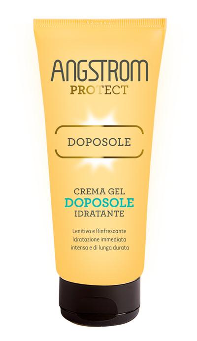Angstrom Crema Gel Doposole Idratante Lenitiva Rinfrescante 200 ml