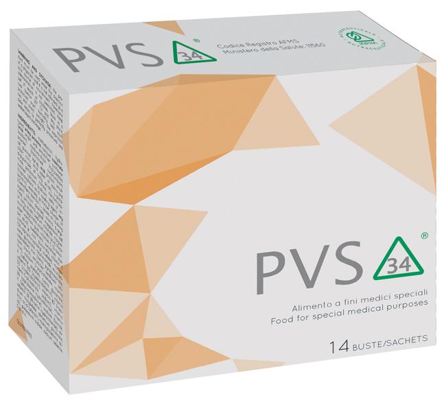 Pvs34 14 Bustine Monodose 15g