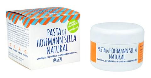 Sella Pasta Di Hoffmann Natural Pasta Lenitiva Protettiva Antiarrossamenti 200ml