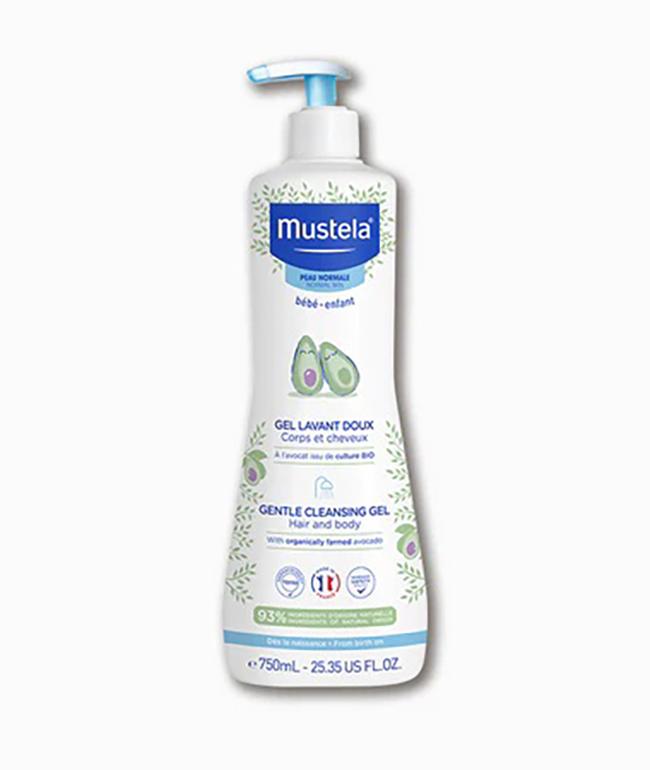 Mustela Detergente Delicato Bambini per Corpo e Capelli 750 ml