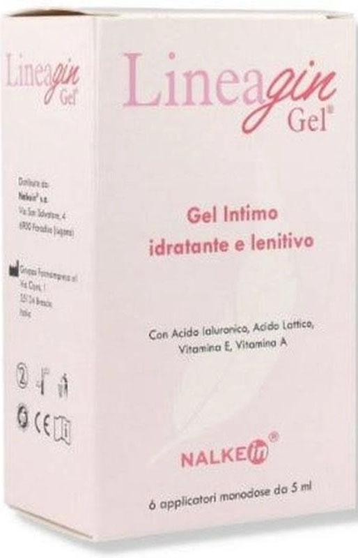 Lineagin Gel 6 Applicatori Monodose Da 5ml