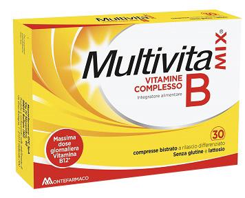 Multivitamix Vitamina B Integratore Contro Stanchezza e Rinforza Le Difese Immun