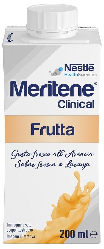 Meritene Frutta Arancia Bevanda Proteica con Vitamine e Minerali 200 ml