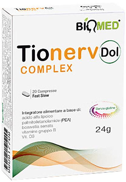 Tionerv Complex Dol Compresse per Dolore Neuropatico 20 Compresse