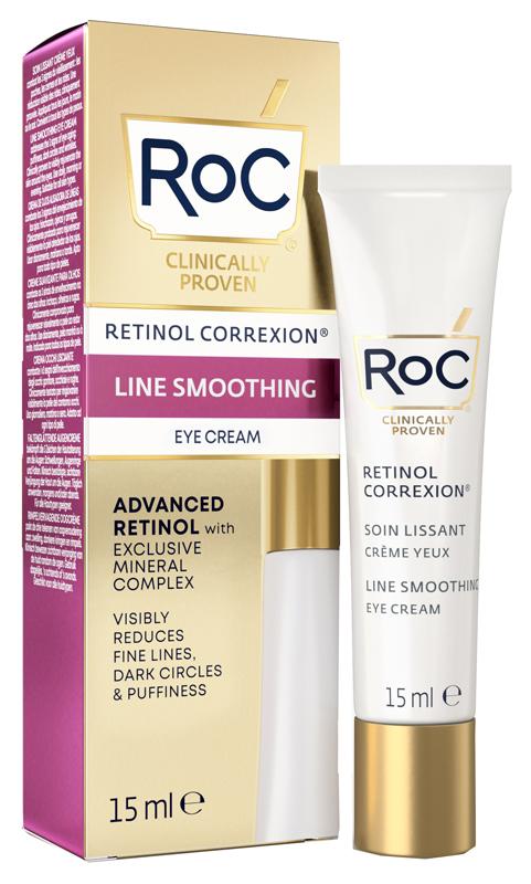 Roc Retinol Correxion Line Smoothing Crema Contorno Occhi 15 ml