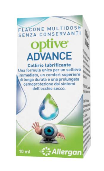 Optive Advance Soluzione Oftalmica 10 ml