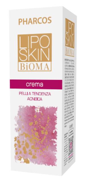 Liposkin Bioma Crema Evanescente per Pelli a Tendenza Acneica 40 ml