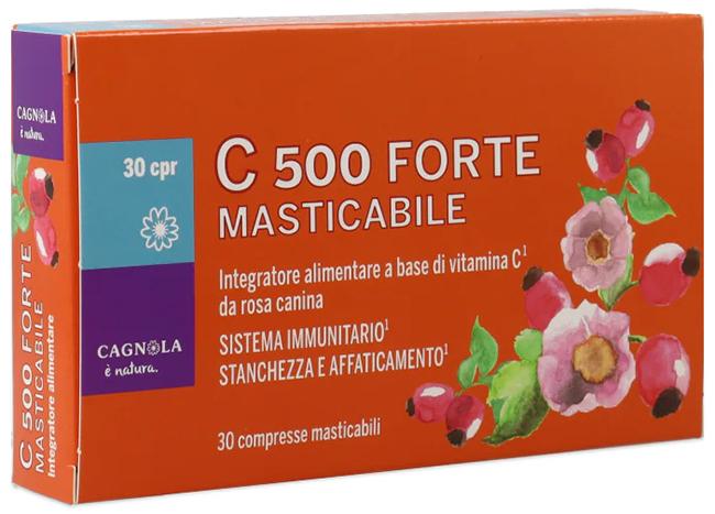 C500 FORTE MASTICABILE 30CPR