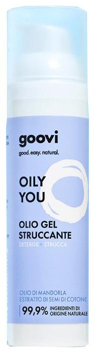 Goovi Olio Gel Detergente Struccante 75 ml