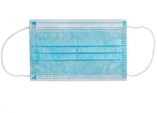 Gisafe Mascherina Chirurgica Filtrante 98% 3 Veli Tipo Iir Con Elastici - Adulti