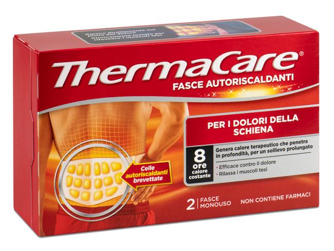Thermacare Fasce Autoriscaldanti a Calore Terapeutico Schiena 2 Pezzi