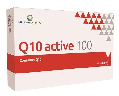 Q10 Active 100 30 Capsule