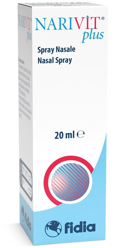 Narivit Plus Spray Nasale 20 ml