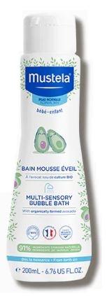 Mustela Bagno Mille Bolle Bagnoschiuma Delicato Pelle Normale 200 ml