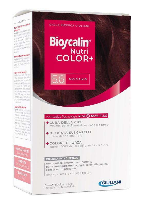 Bioscalin Nutricolor Plus Colorazione Permanente Tintura n. 5,6 Mogano