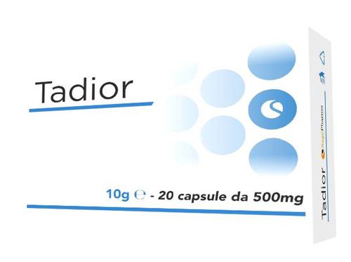 Tadior Integratore 20 Capsule