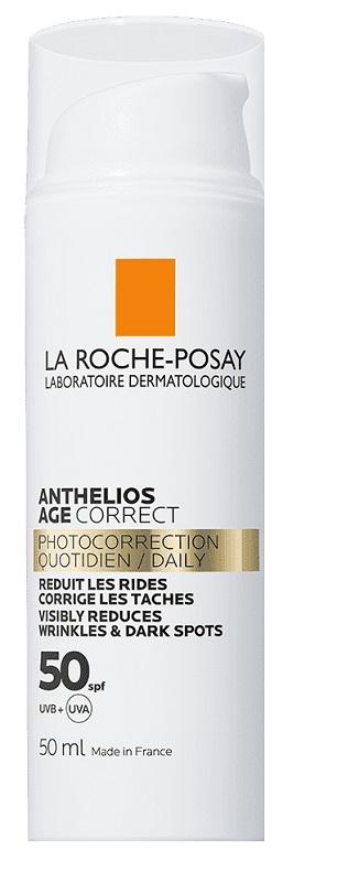 La Roche Posay Anthelios Age Correct Spf 50 Crema Antirughe e Antimacchie 50 ml