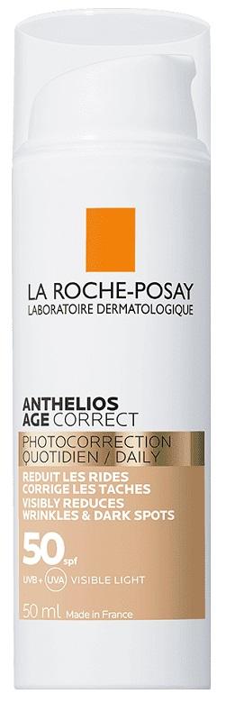 La Roche Posay Anthelios Age Correct Anti-Macchie SPF50 Crema Viso Colorata 50ml