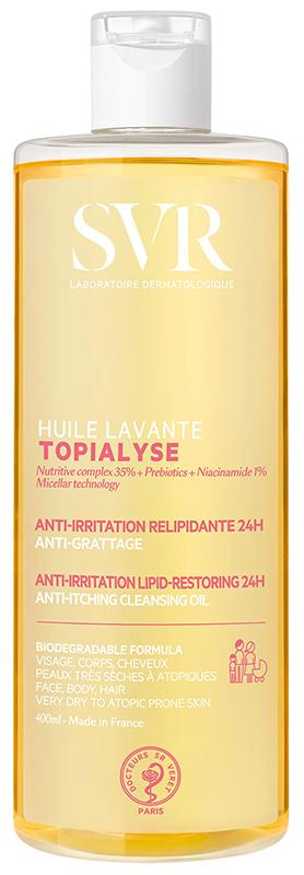 SVR Topialyse Olio Lavante Pelle Secca e Atopica 400 ml